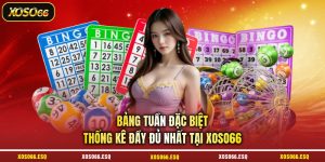 Bảng Tuần Đặc Biệt - Thống Kê Đầy Đủ Nhất Tại XOSO66