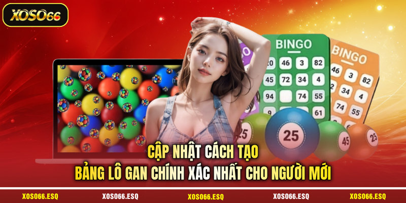 Cập nhật cách tạo bảng lô gan chính xác nhất cho người mới