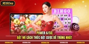 Power 6/55 - Bật mí cách thức đặt cược dễ trúng nhất