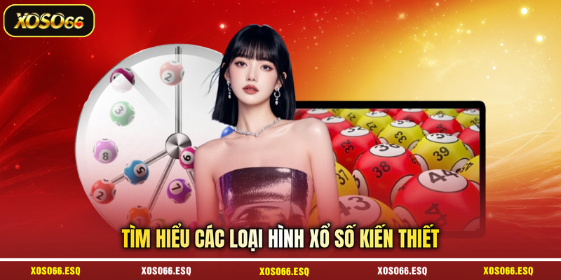 Tìm hiểu các loại hình tham gia xổ số kiến thiết