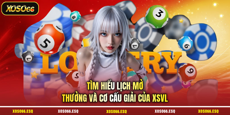 Tìm hiểu lịch mở thưởng và cơ cấu giải của XSVL