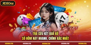 Tra Cứu Kết Quả Xổ Số Hôm Nay Nhanh, Chính Xác Nhất