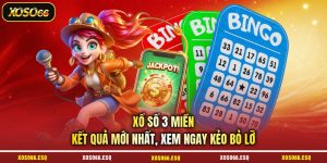 Xổ số 3 miền - Kết quả mới nhất, xem ngay kẻo bỏ lỡ