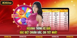 XOSO66 Thống Kê Giải Đặc Biệt Chuẩn Xác, Chi Tiết Nhất